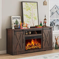 AMERLIFE Fireplace TV Stand by AMERLIFE