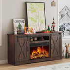 AMERLIFE Fireplace TV Stand by AMERLIFE