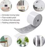 Shappy 2 Packs 120 x 2 x 0.12 Inch Felt Strips - Image 2