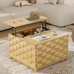 BROTTAR Lift Top Coffee Table, 31.5'' Square Coffee Table by BROTTAR