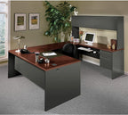 HON 38852NS 38000 Series 60 by 24 by 29-1/2-Inch Kneespace Credenza, Charcoal - Image 2