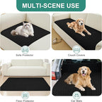 Foxdecor Couch Cover Sofa Covers Washable, Dog Bed Cover Couch Covers - Image 5