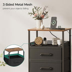 JARHETUN Nightstand Set of 2 - Image 6