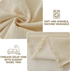 VClife Boho Couch Cover, Washable Thick Sofa Cover - Image 2
