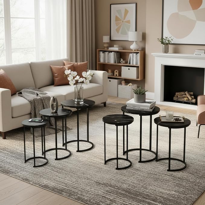 Lavish Home Nesting Tables - Image 4