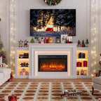 80" LED Lights Electric Fireplace - Image 6