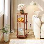 HOOBRO Small Round Side Table - Image 2