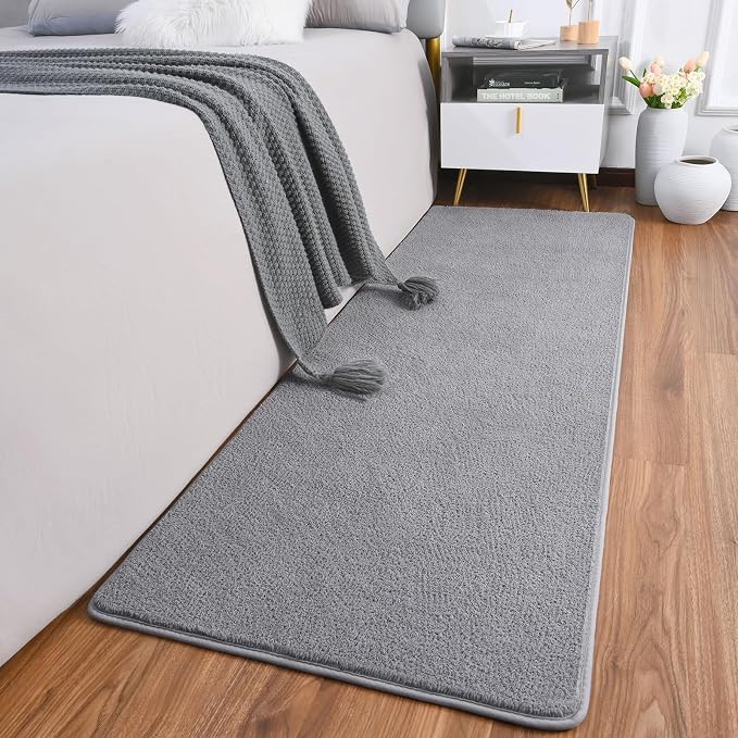 Small Area Rugs for Bedroom, 2×4 Non Slip Runner Rug, Indoor Rug Runner for - Image 2