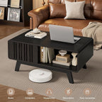 ONBRILL Coffee Table, Mid Century Modern Table - Image 6