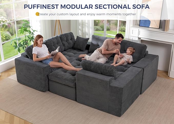 MAXYOYO Modular Sectional Sofa - Image 3