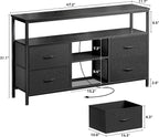 Huuger 47 Inch TV Stand Dresser - Image 7