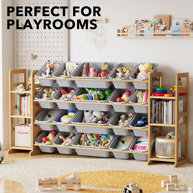 SpaceAid Toy Storage Organizer - Image 5