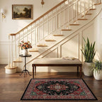 RELEANY Washable Area Rug, Small 2'6"x4', Water Repellent, Pet Friendly - Image 2