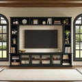 Merax 95" Entertainment Center for TVs up to 80", All-in-One TV Stand by Merax