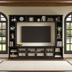 Merax 95" Entertainment Center for TVs up to 80", All-in-One TV Stand by Merax