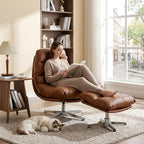 BESTANO Swivel Accent Chair - Image 8