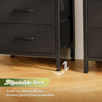 Huuger Night Stand Set of 2, Nightstand - Image 9