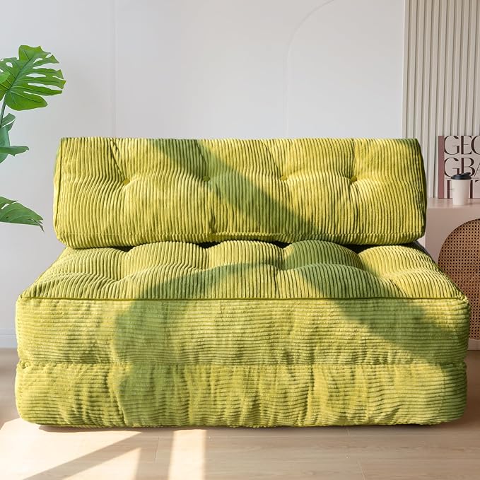 MAXYOYO Folding Sofa Bed, Convertible Sleeper Chair by MAXYOYO