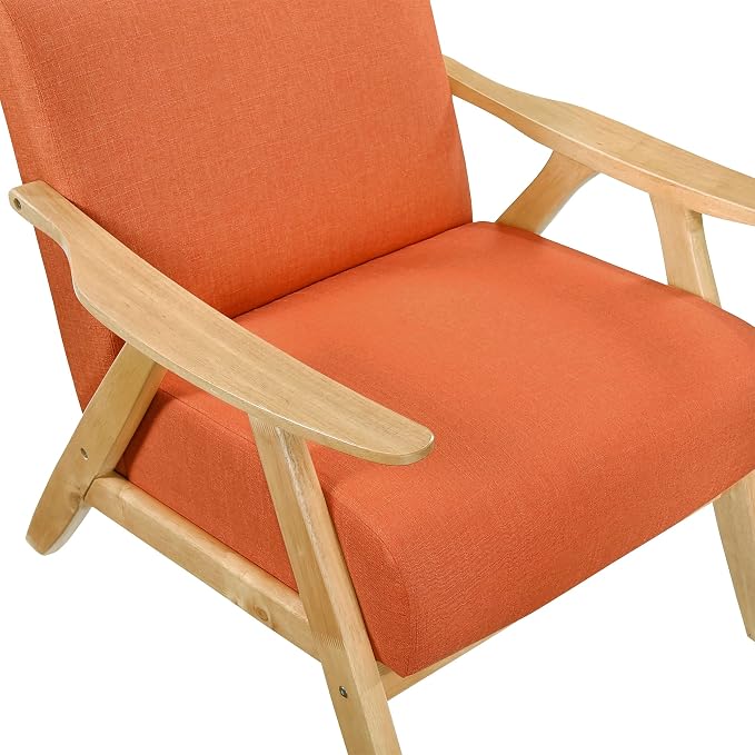 Lexicon Mid Century Modern Accent Chair - Image 8