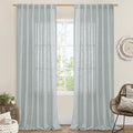 Living Room Linen Curtains by LAMIT