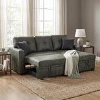 TYBOATLE Convertible Sofa Bed Couch - Image 4