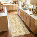 Vacuum-Friendly, 2x6 Washable Area Rug - Image 2