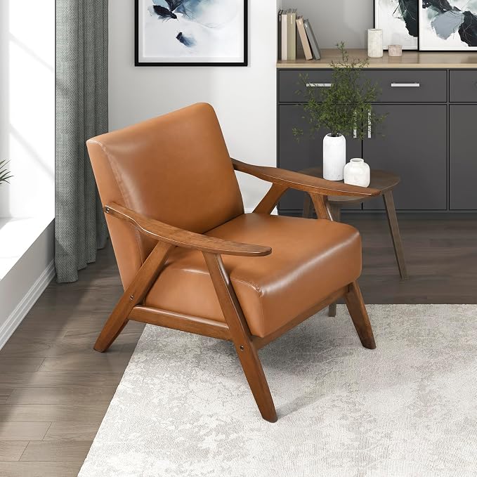 Lexicon Mid Century Modern Accent Chair by Lexicon