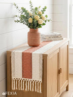 FEXIA Boho Table Runner for Summer Home Decor - Image 7