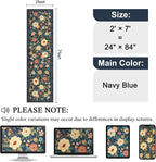 DUKINO 2x7 Runner Rug for Hallway, Soft Washable Rug Non Slip, Stain Resistant - Image 2