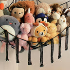 mirolam Stuffed Animal Storage Hammock Net - Image 3