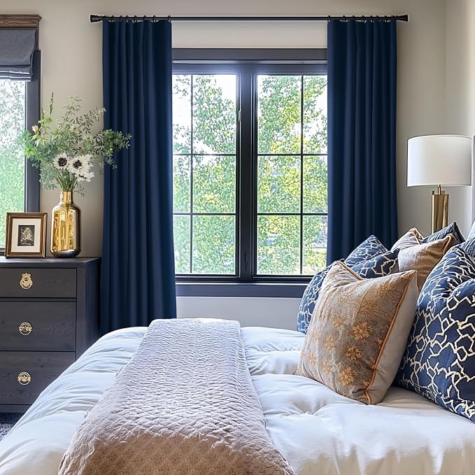 INOVADAY 100% Blackout Curtains - Image 5