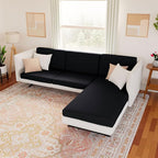 Waterproof Sectional Sofa Cushion Covers, L Shape Couch Slipcovers | L Shape - Image 2