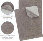 SYLVASS 8x11 Inch Fabric Repair Patches, Self-Adhesive Linen Patch - Image 4