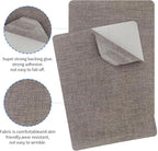 SYLVASS 8x11 Inch Fabric Repair Patches, Self-Adhesive Linen Patch - Image 3