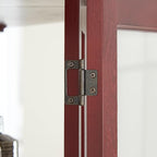 Glass Corner Display Cabinet - Image 6