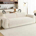 Velvet Couch Covers for Sectional Sofa Washable, Non-Slip L Shaped Sectional - Image 3