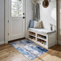 RELEANY Washable 3'x4' Abstract Area Rug by RELEANY