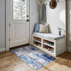 RELEANY Washable 3'x4' Abstract Area Rug by RELEANY
