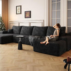 AUGOP 136" Sectional Couches for Living Room Modern Modular Sofa - Image 9