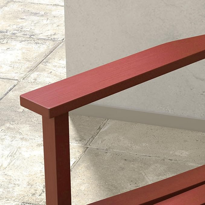 Outsunny Outdoor Rocking Chair Set of 2, Patio Rocking Chair - Image 9