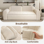 Couch Covers for Dogs Washable, Non Slip Couch Covers for Loveseat Sofa Pet - Image 4