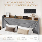 SHA CERLIN King Size Bed Frame - Image 4