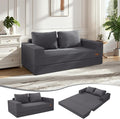 COMAX Futon Sofa Bed, 4-in-1 Convertible Floor Couch by COMAX