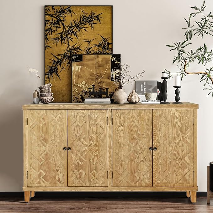 LKTART 59" Sideboard Buffet Cabinet - Image 3