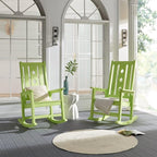 Oversized Rocking Chair, Outdoor Rocking Chair - Image 2