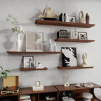 Fun Memories Floating Shelves 32 Inch Long, 9.3 Inch Deep Classic Crown Molding - Image 8