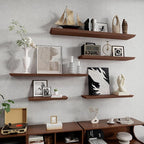 Fun Memories Floating Shelves 48 Inch Long, 9.3 Inch Deep Classic Crown Molding - Image 8