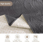 Quilted Recliner Chair Covers, Water-Repellent Recliner Slipcovers, Lazy Boy - Image 5
