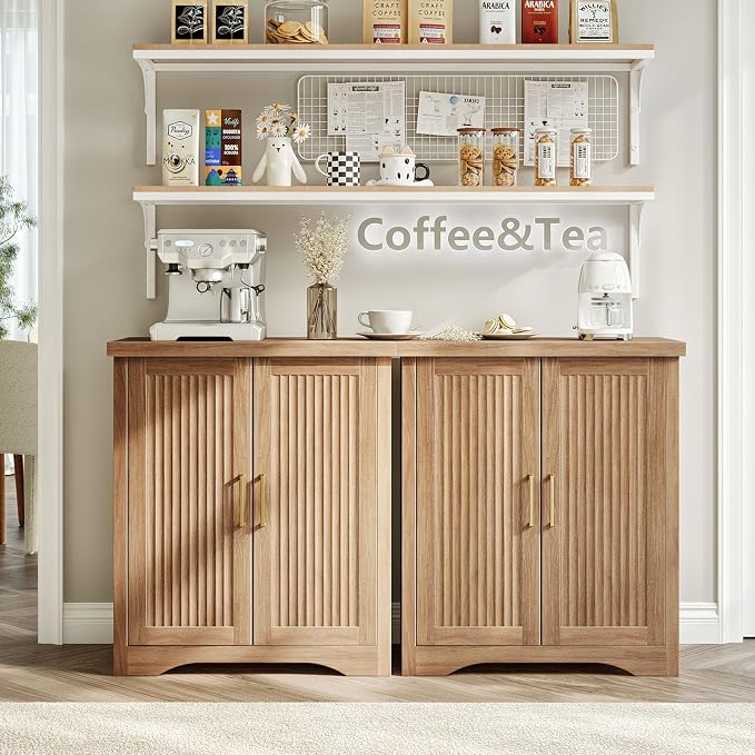 Memobarco Fluted Buffet Cabinet - Image 8