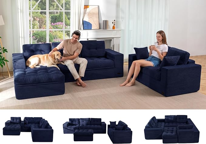 MAXYOYO Modular Sectional Sofa by MAXYOYO
